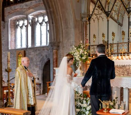 Olivia Amato and Daniel Waldron's Irish wedding. 